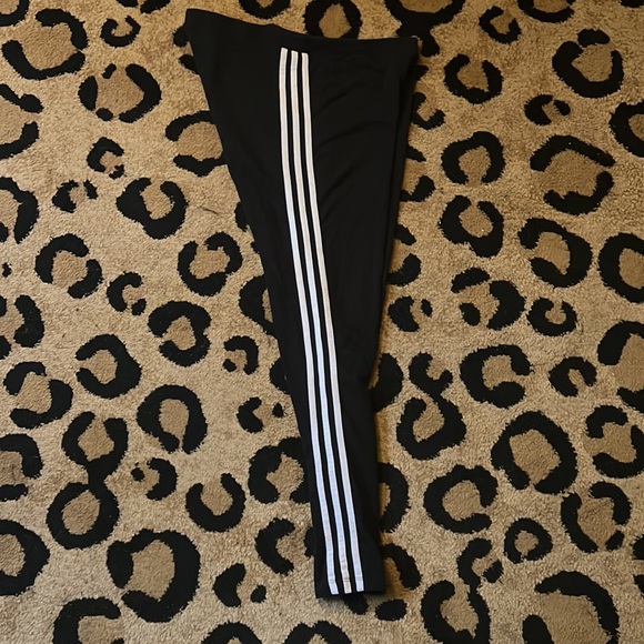 Adidas Classics 3 Stripe Leggings - Picture 4 of 4